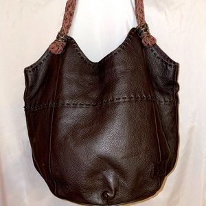 The Sak Brown Hobo Bag